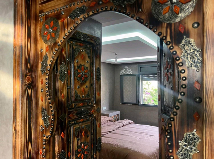 Bedroom 2, Les jardins berberes d'Agadir, Agadir-Ida ou Tanane