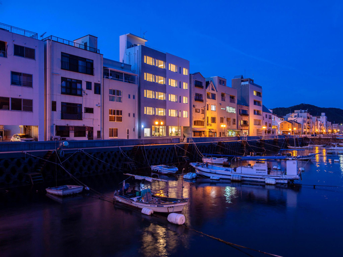 Exterior & Views 1, Urashima Inn Gangi, Onomichi