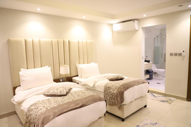 Bedroom 4, Afal Serviced Apartments, Alnozha, Riyadh