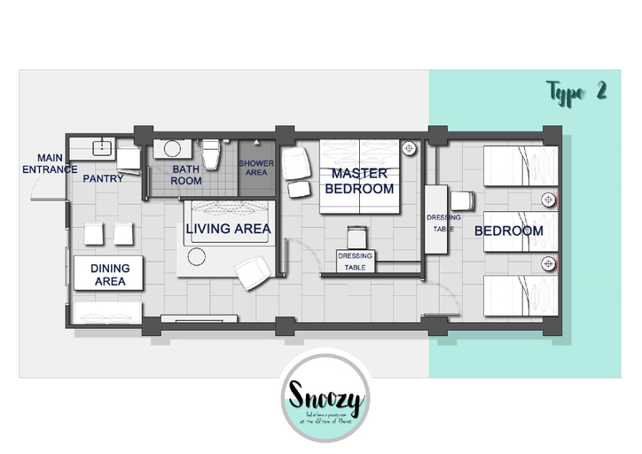 Snoozy - our cozy home, Phuket Island
