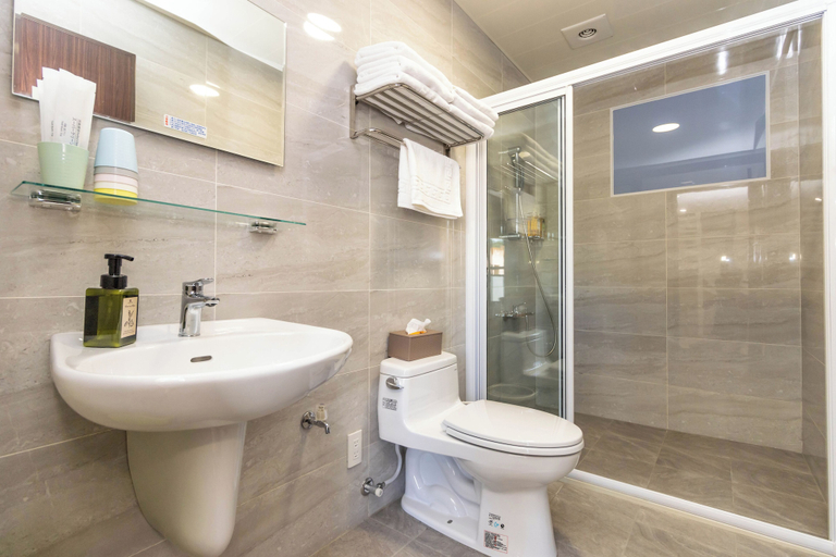 Bathroom 3, Turn Right Home, Yilan