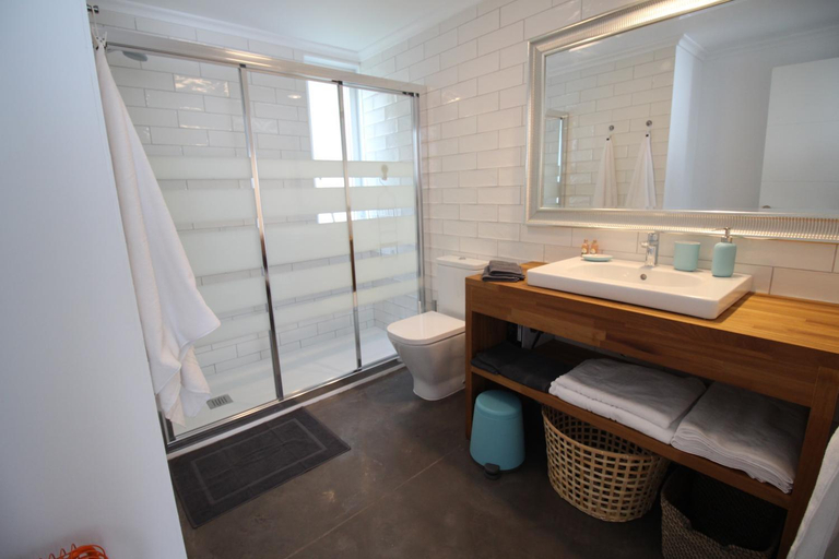 Bathroom 4, Apartamento 1 dormitorio, jardin y piscina - Apartamentos Montesomo, Cantabria