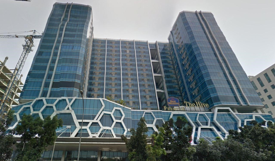 Exterior & Views, Great City View Studio at Tamansari The Hive Apartment By Travelio, Jakarta Timur