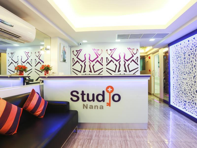 Public Area, Studio Nana by iCheck inn, Wattana