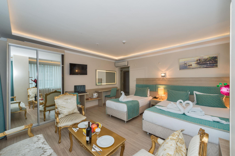 Bedroom 2, The Ottoman City Hotel, Şişli