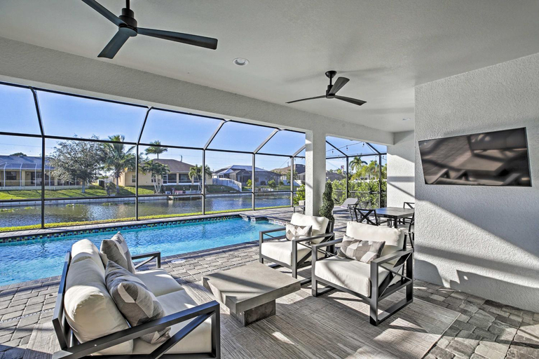 Others 5, Sun-Seekers Getaway Lavish Cape Coral Villa, Lee