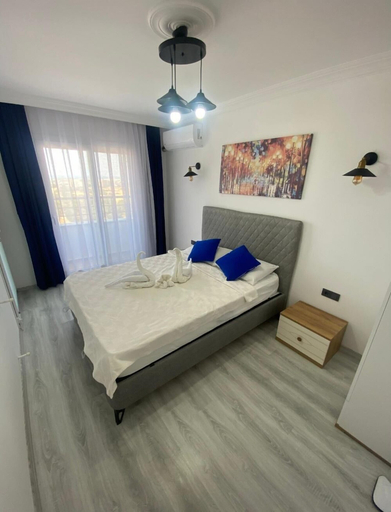 Bedroom 2, Mavi Restaurant & Apartments 3, Didim