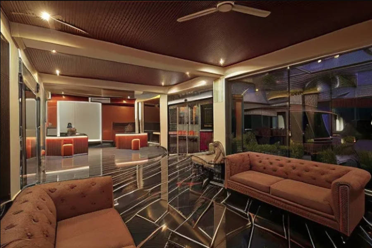 Public Area 4, Grand Continent Anjuna A Sarovar Portico Affiliate Hotel, North Goa