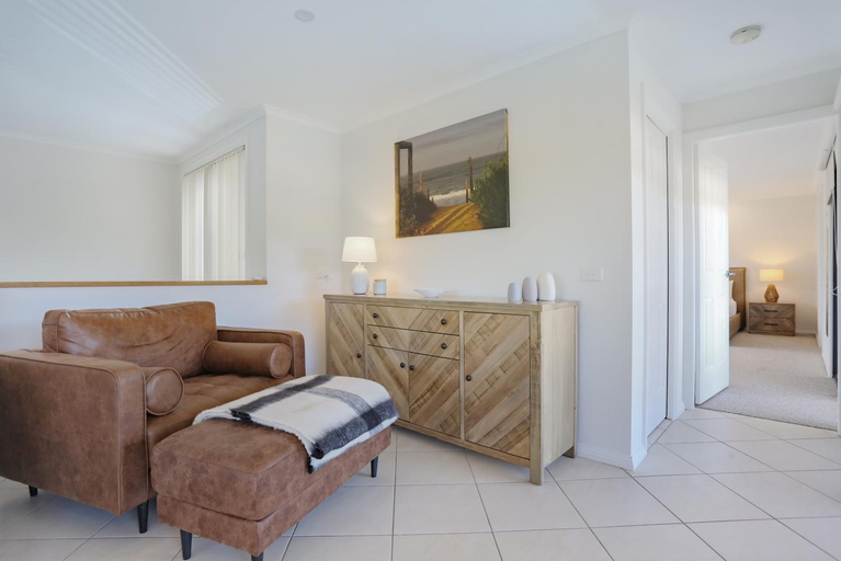 Bedroom 2, Tura Beach House, Bega Valley