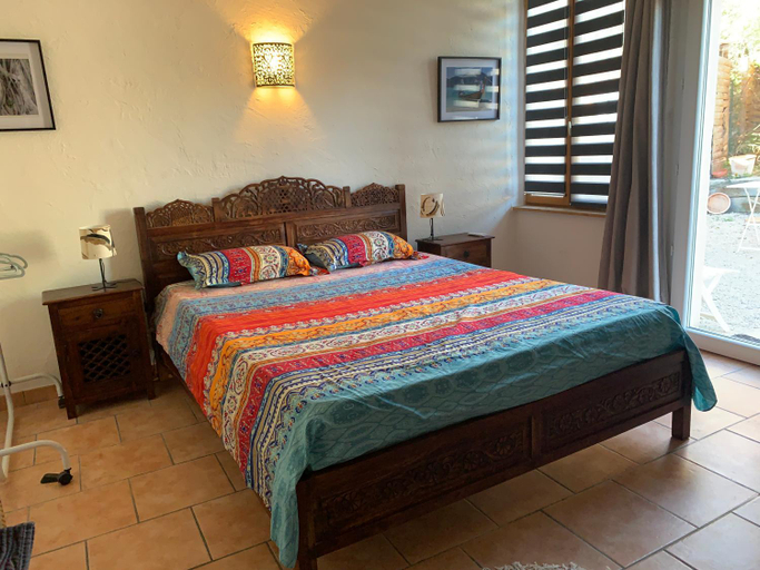 Bedroom, Villa La Rose des Vents, Var