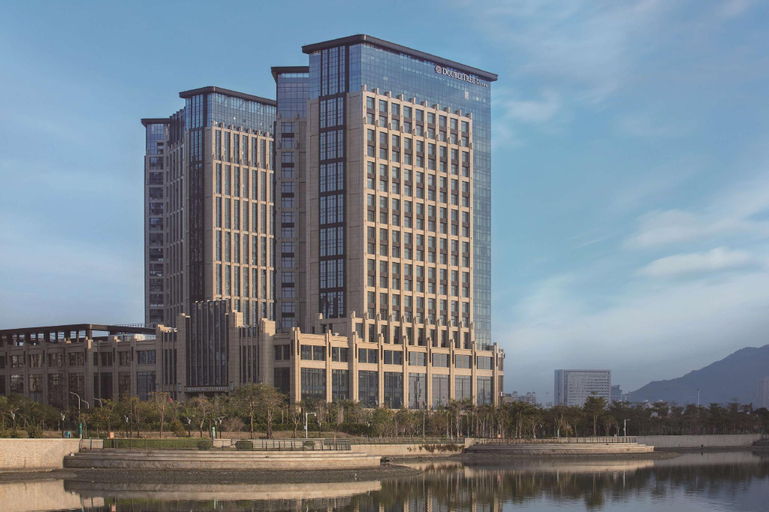 Exterior & Views 1, DoubleTree by Hilton Hotel Xiamen - Haicang, Xiamen