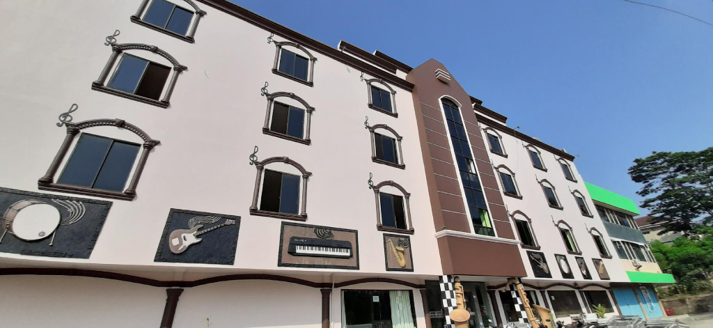 Exterior view 4, The Music Hotel, Batam