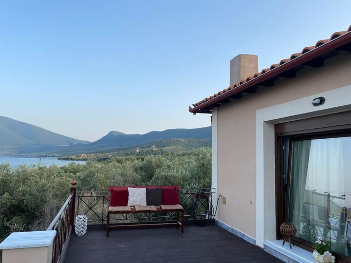 Exterior view 3, villa kastanos, Thessaly