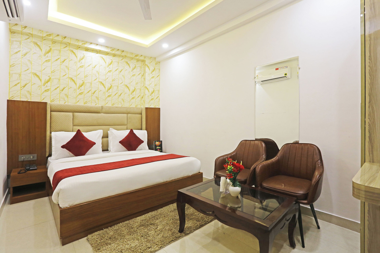 Bedroom 2, Hotel Lotus Arc, Delhi