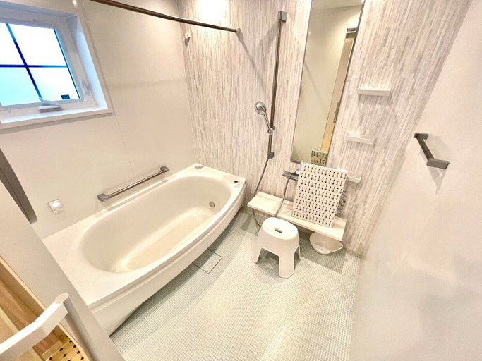Bathroom, Villa Sapporo Seiga, Sapporo