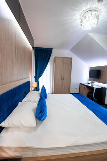 Bedroom 3, Pensiunea Paradisul Verde, Moisei