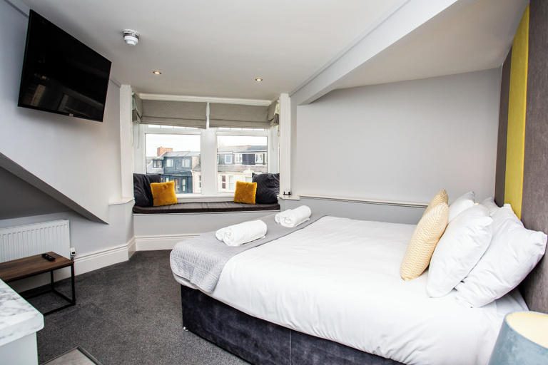 Bedroom 2, Stay Coastal, North Tyneside