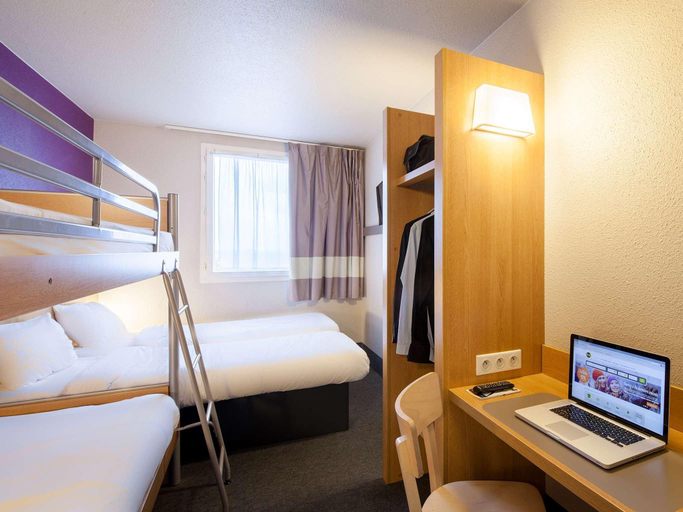 Bedroom 3, B&B Porte de la Villette, Seine-Saint-Denis