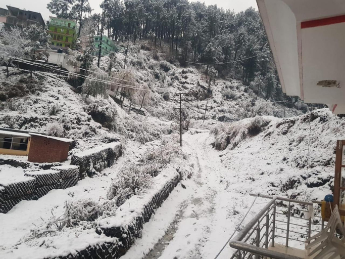 Surrounding environment, Ranas B&B, Shimla
