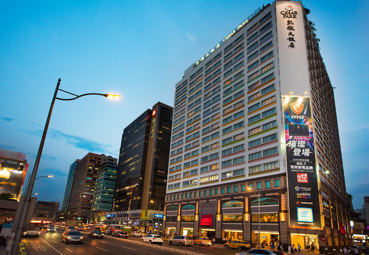 Caesar Park Hotel, Taipei City