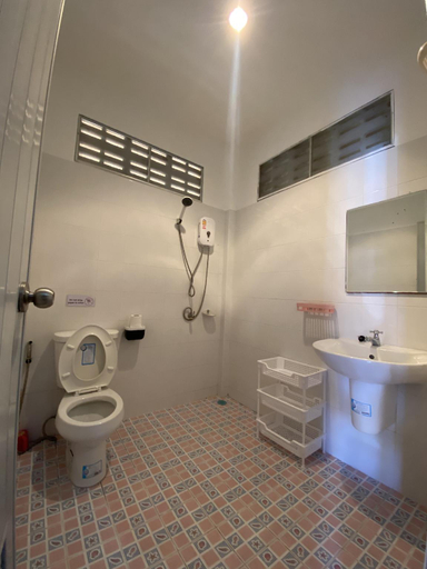 Bathroom 3, Cosy Elephant Beachfront bungalow, Phuket Island