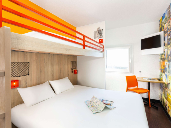 Bedroom 4, hotelF1 Toulon Est La Valette, Var