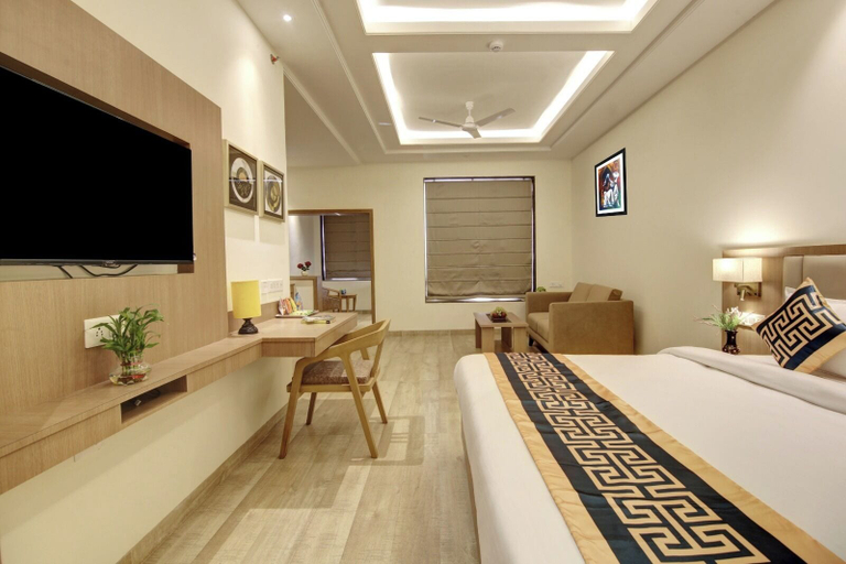 Bedroom 5, Buddha Residency Sravasti by DD, Shravasti