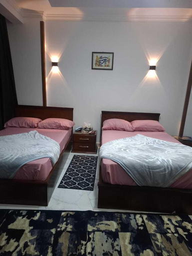Bedroom 2, asser hotel pyramids, Al-Ahram