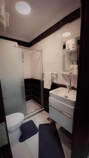 Bathroom 3, asser hotel pyramids, Al-Ahram