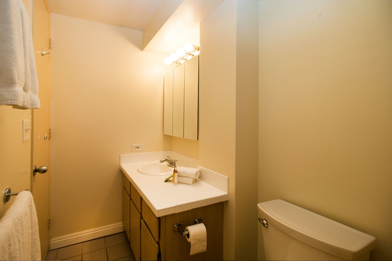 Bathroom 3, Renovated Pacific Monarch Studio Near Waikiki Beach, Honolulu
