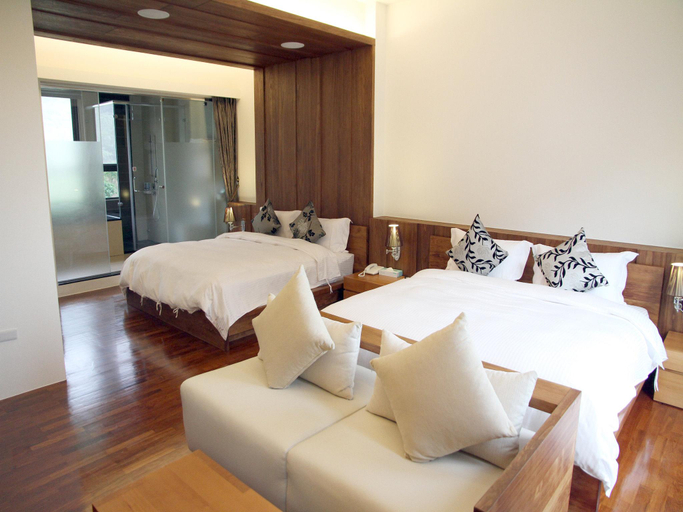 Bedroom 2, Quiet World Spa Villa, Yilan