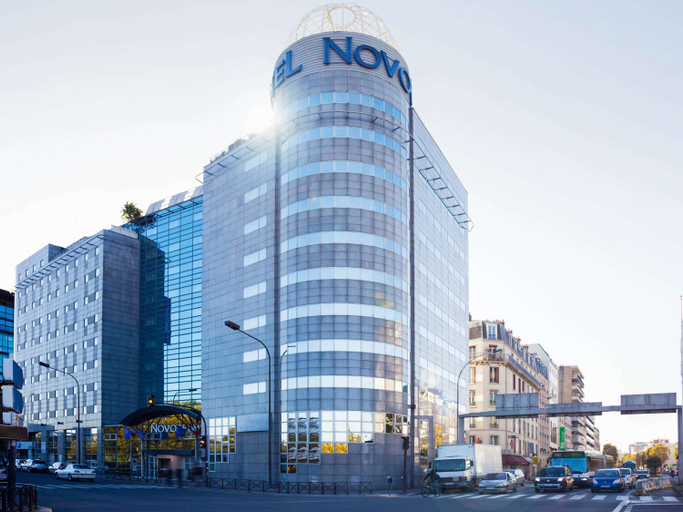 Exterior & Views 2, Novotel Paris 14 Porte d'Orléans, Paris