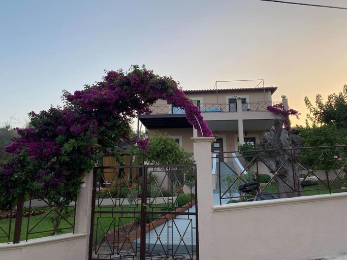 Exterior view 5, villa kastanos, Thessaly