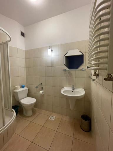 Bathroom 2, Pensjonat Poludnie, Kraków City