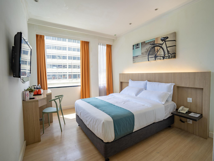 Bedroom 5, Floresta Hotel @ Chinatown, Kuala Lumpur