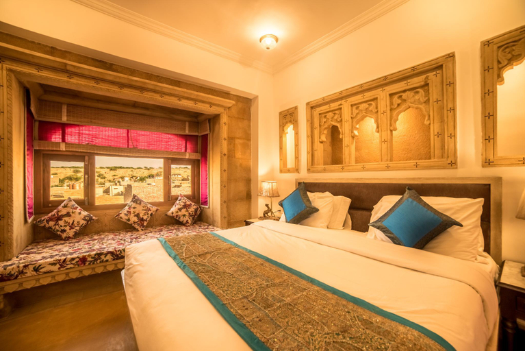 Bedroom 2, Hotel Radhika, Jaisalmer
