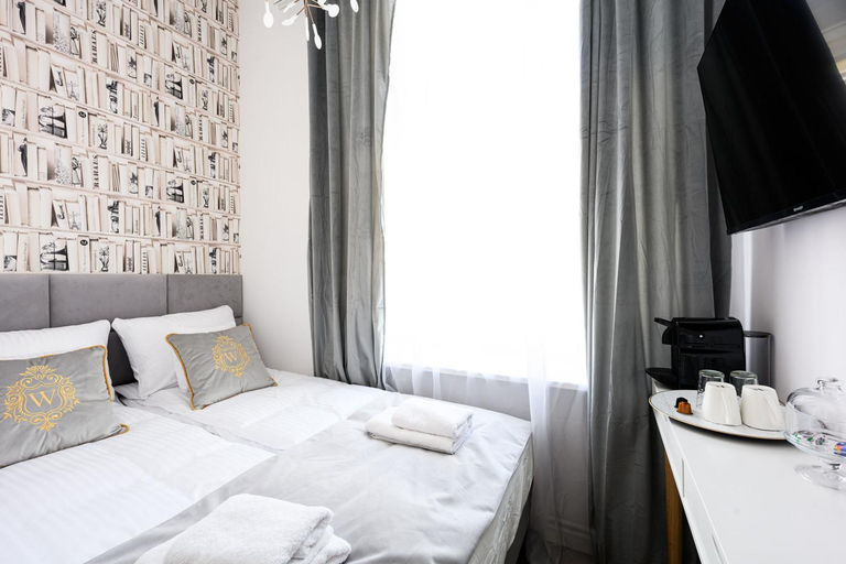 Bedroom 2, Wislna Main Square Apartments, Kraków City