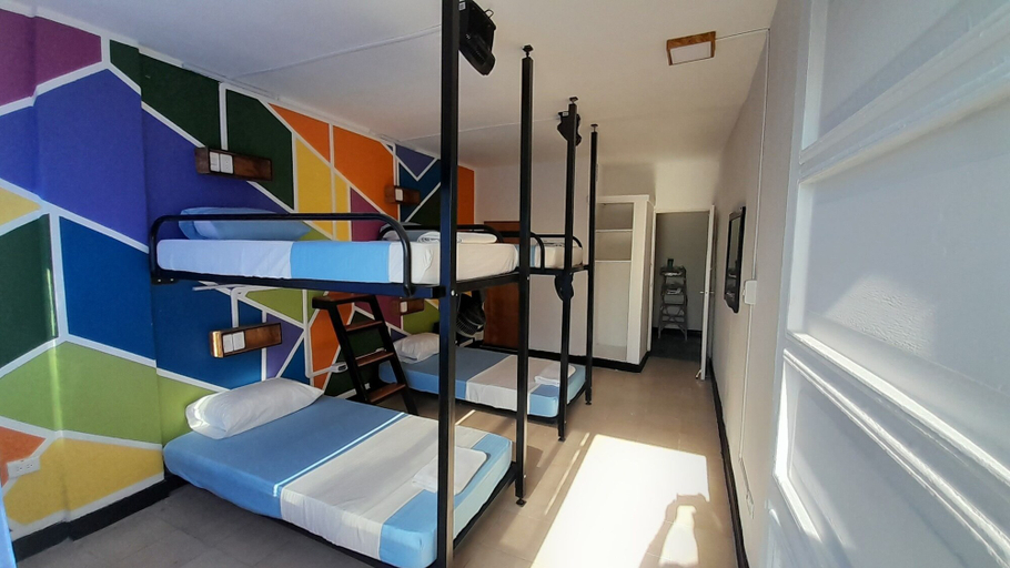 Bedroom 2, panamerican hostel, Santa Marta (Dist. Esp.)