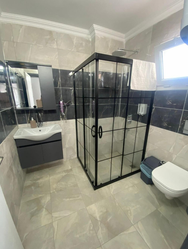 Bathroom 3, Mavi Restaurant & Apartments 3, Didim