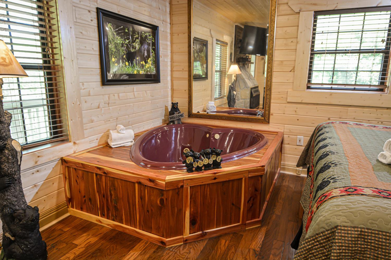 Bathroom 3, Smoky Mountain Dream, Sevier