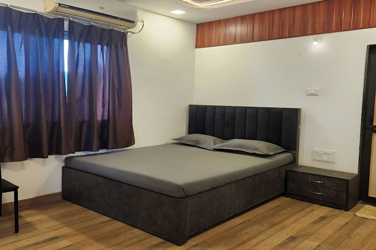 Bedroom 4, Saubhagya Villa, Satara