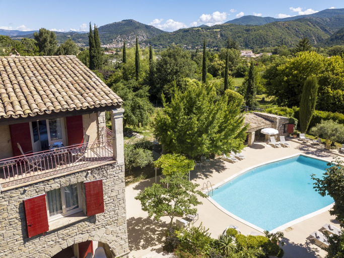 Sport & Beauty 2, Relais et Chateaux La Bonne Étape, Alpes-de-Haute-Provence