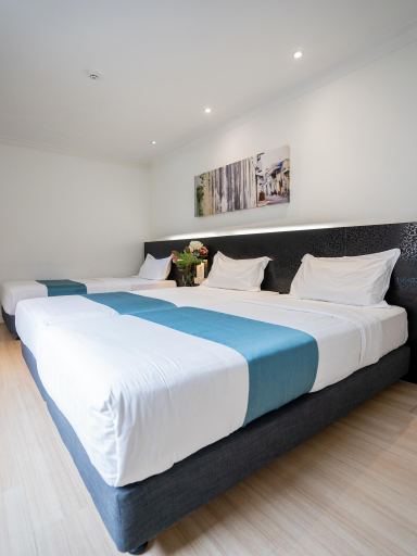 Bedroom 5, Floresta Hotel @ Chinatown, Kuala Lumpur