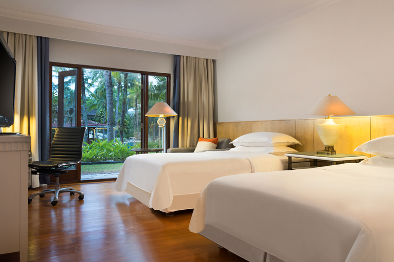 Bedroom 3, Akar Hotels and Resorts, Bandar Lampung