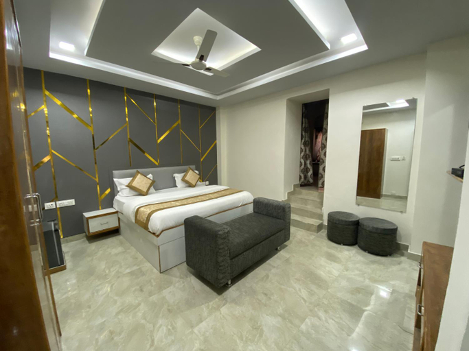 Bedroom 2, Hotel The Reverent Ganga, Dehradun