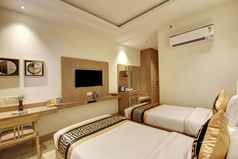Bedroom 2, Buddha Residency Sravasti by DD, Shravasti