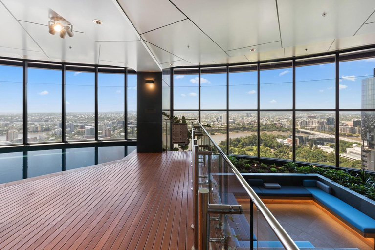 Sport & Beauty 3, CBD RiverView 2Bed Apt Kingbed at Tallest building, Brisbane