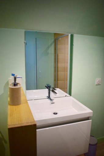 Bathroom 3, Suite Familiale 2 chambres double, Dordogne
