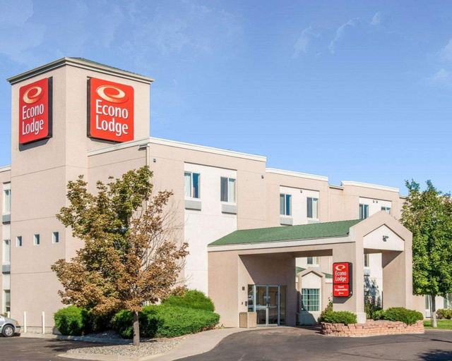Exterior & Views 2, Econo Lodge North Academy, El Paso