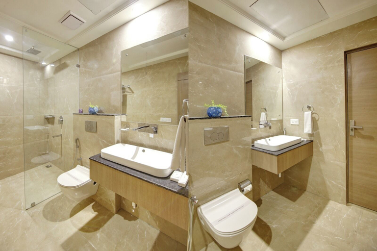 Bathroom 3, Buddha Residency Sravasti by DD, Shravasti